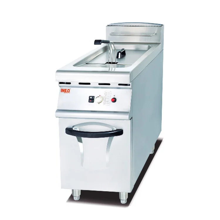 Hotel Restaurant Industrial Heavy Duty Stainless Steel Commercial Electric Single Tank Deep Fryer