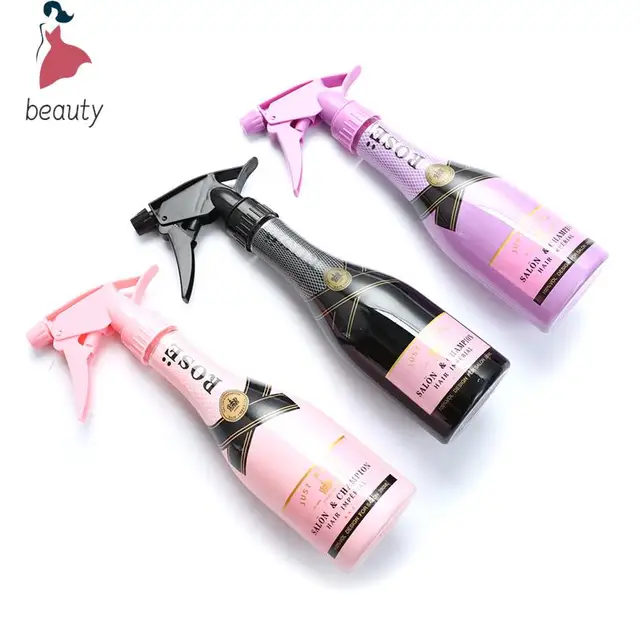 280ml Hair Spray Bottle Salon Water Spray Bottle Hair Hairdressing Fine Mist