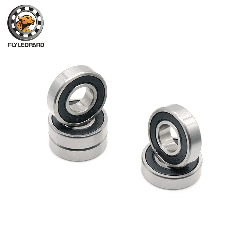 

2PCS 173110 2RS 17x31x10 mm Bicycle Hub Bearing 17*31*10 mm 173110RS MR173110 Bike Bottom Bracket Bearings