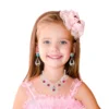 Children's makeup and home simulation jewelry set gift toys, can be role-playing, (prepare two No. 7 batteries) 3
