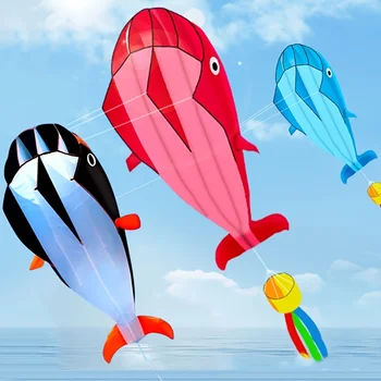 Large Whale Beach Kite 1