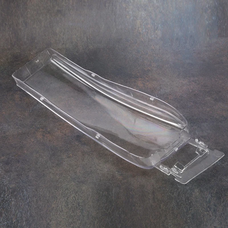 A21F-Car RIM-DRIVING LAMP/Light Glass Roof Rail Cap Transparent Lampshade Covers For NISSAN X-TRAIL T31 2007-2012