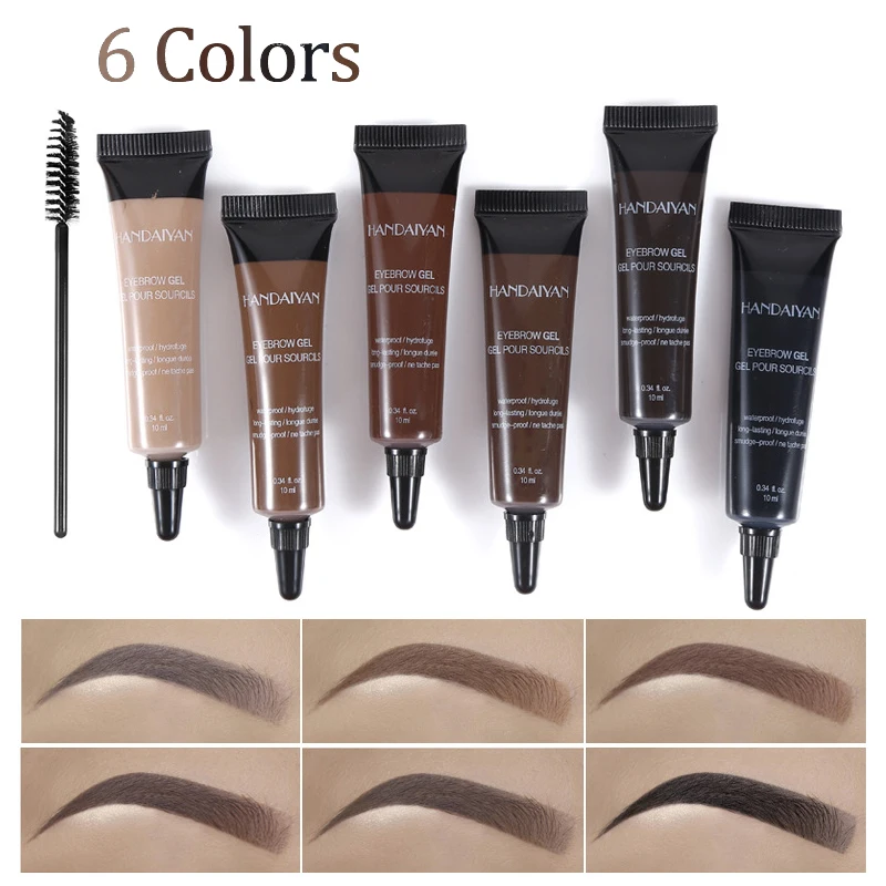 Eyebrow Cream Paint Kit Eyebrow Makeup Henna Gel Waterproof Durable