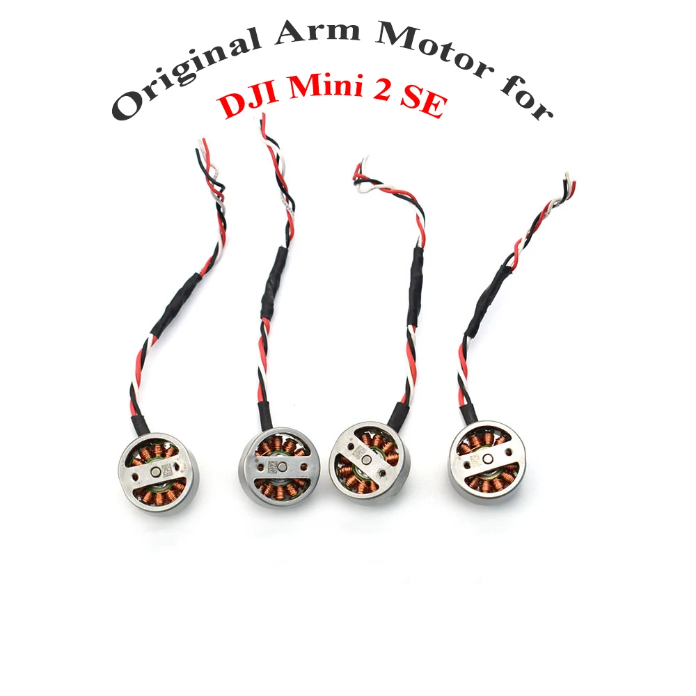 Arm Motor for DJI Mini 2 SE Left Right Front Rear Arms for DJI Mini 2 SE Drone Repair Parts Drone Accessories Original drone repair parts