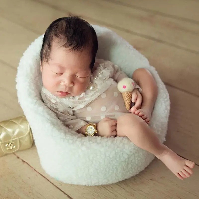 

Newborn Photography Props Newborn Baby Photography Props Mini Posing Sofa Seat Infant Photo Shooting Chair Fotografia Accessori
