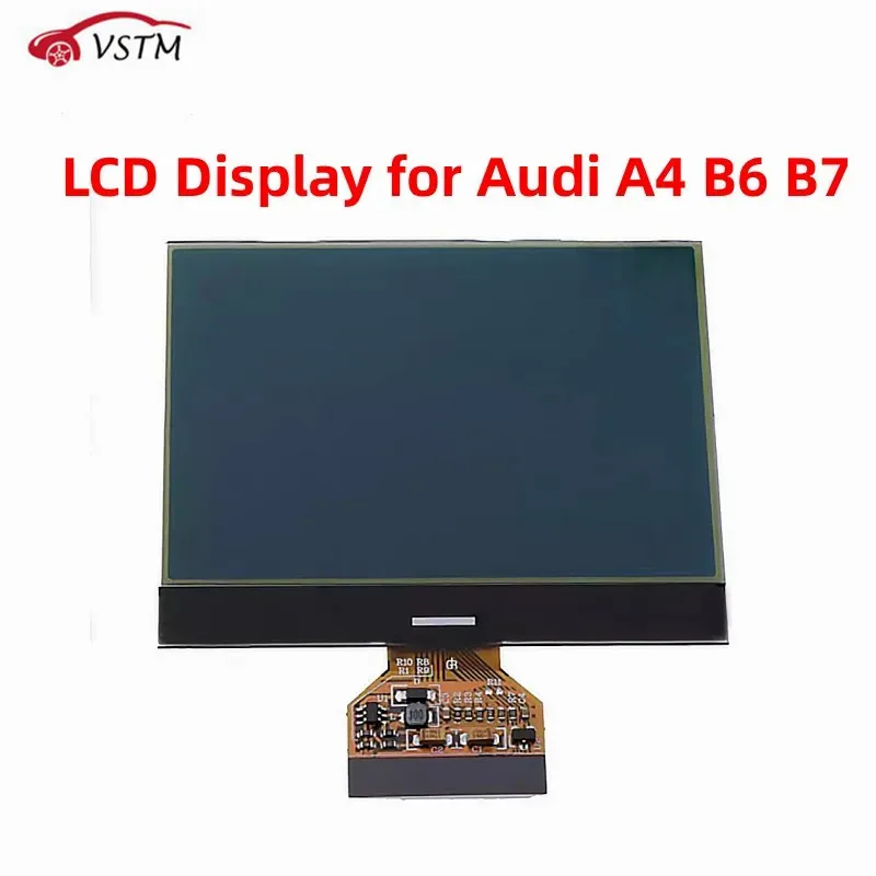 2023 자동차 스크린 계기판, LCD 스크린 디스플레이, 계기판 속도계, 디지털 수리, 아우디 A4 B6 B7