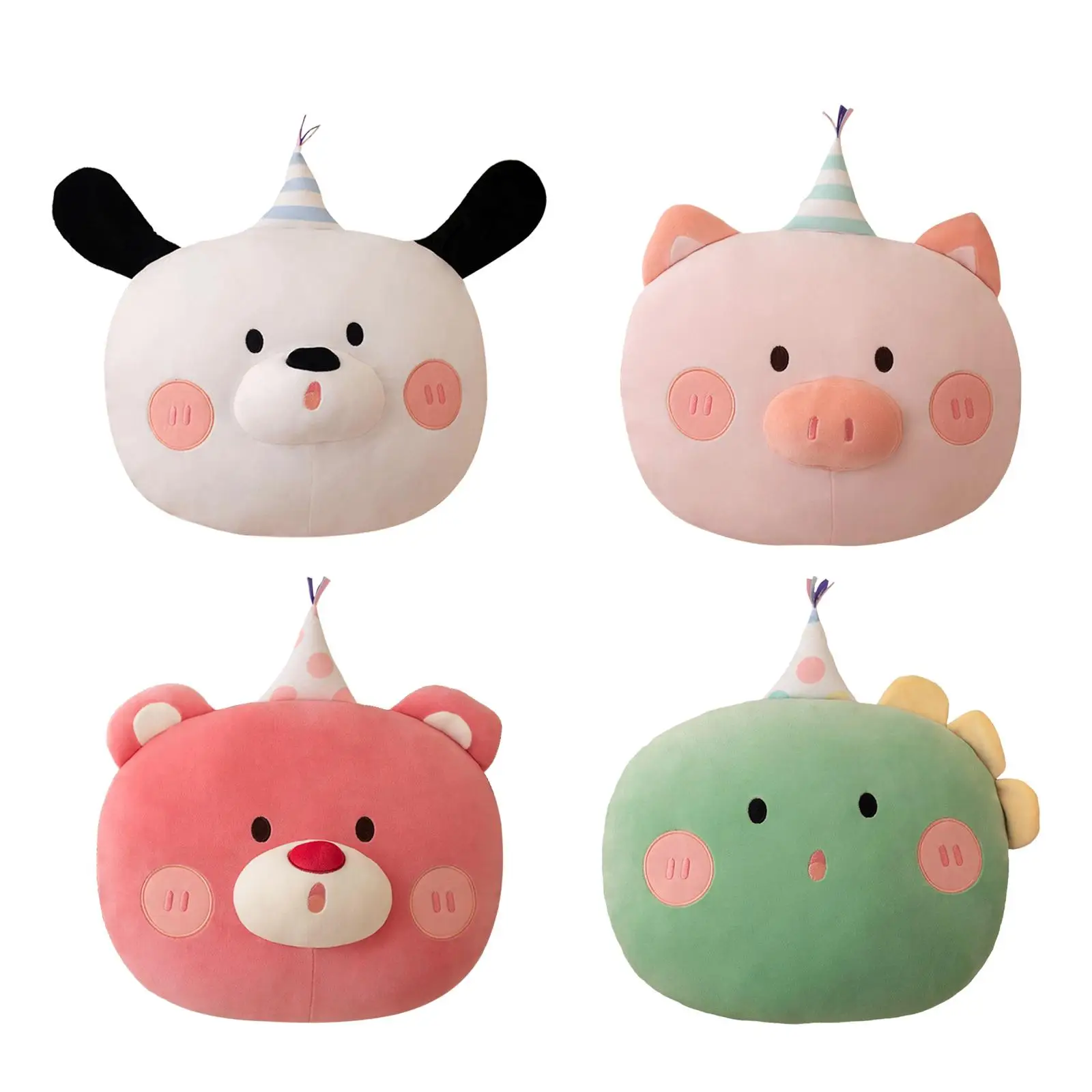 

Подушка-обнимашка плюшевая в виде животного, 17,71 дюйма