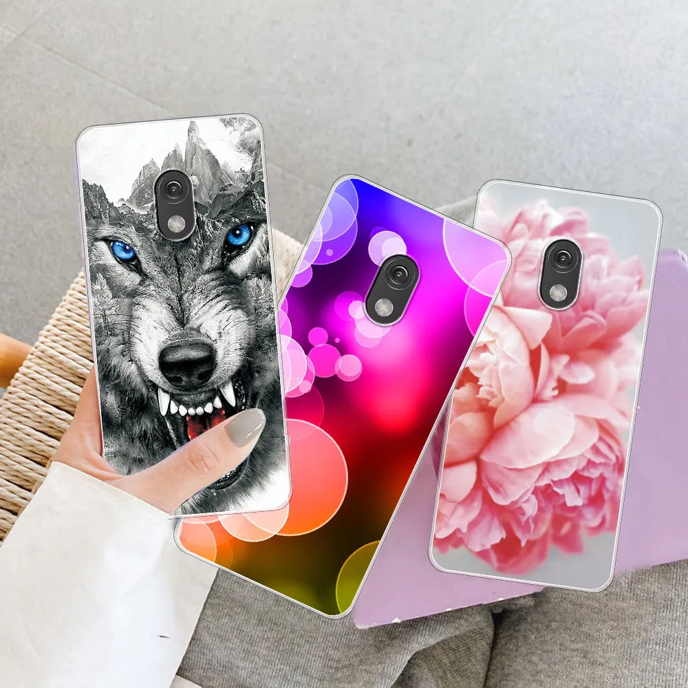 Shockproof Clear Soft Silicone Phone Case - Durable & Stylish Back Cover