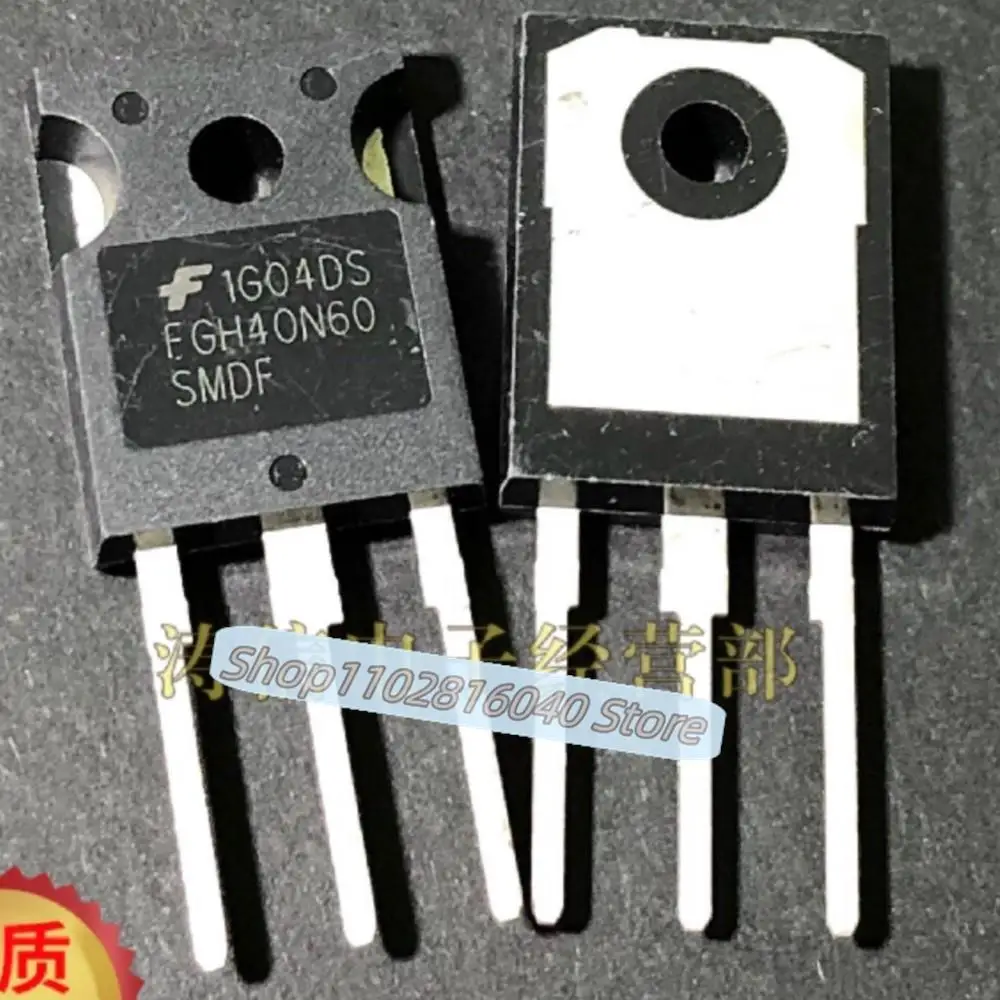 

10 шт./партия FGH40N60SMD FGH40N60UFD IGBT 40A 600 в лучшее качество импортный оригинальный спот