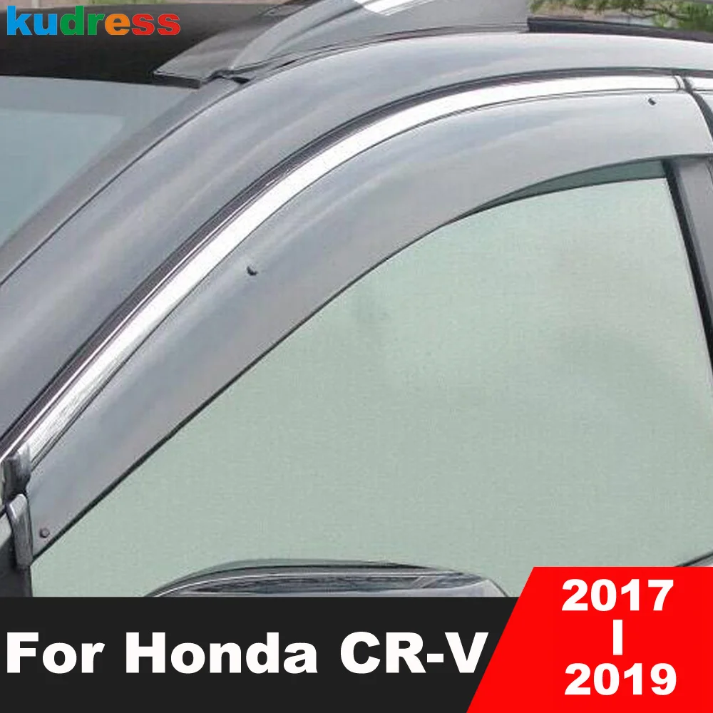 Left Driver Side Sun Visor For Honda CRV 2017-2022 - Grey With Vanity Light & Mirror