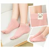 Socks For Women Five Finger Socks Female Sock Solid Color 5 Toe Sock Slippers Girls Lady Harajuku Sweat-absorbing Cotton Socks 3