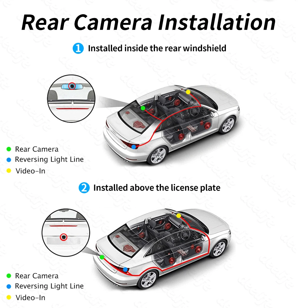 garmin gps for trucks Deelife 3 Channel Dash Cam Three Way Video Recorder Car DVR Camera Front Inside Rear Registrator with Interior Lens Dashcam car navigation