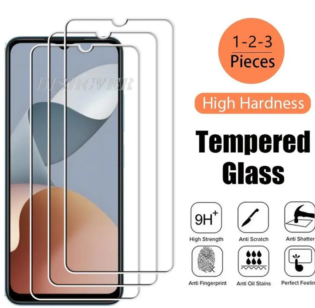 iVoler 3+3 Pezzi Vetro Teperato per Sasung Galaxy A34 5G, 3 Pezzi
