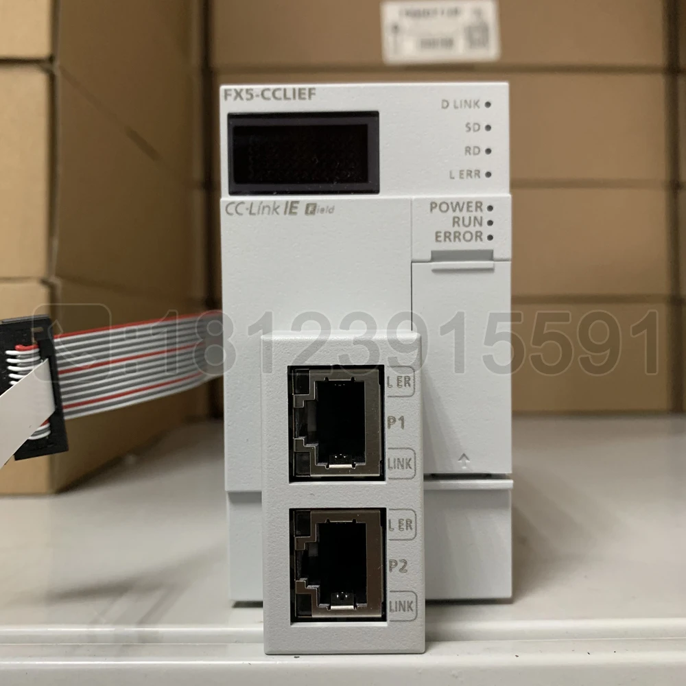

FX5 Series CC-Link IE Module FX5-CCLIEF Original Genuine Product