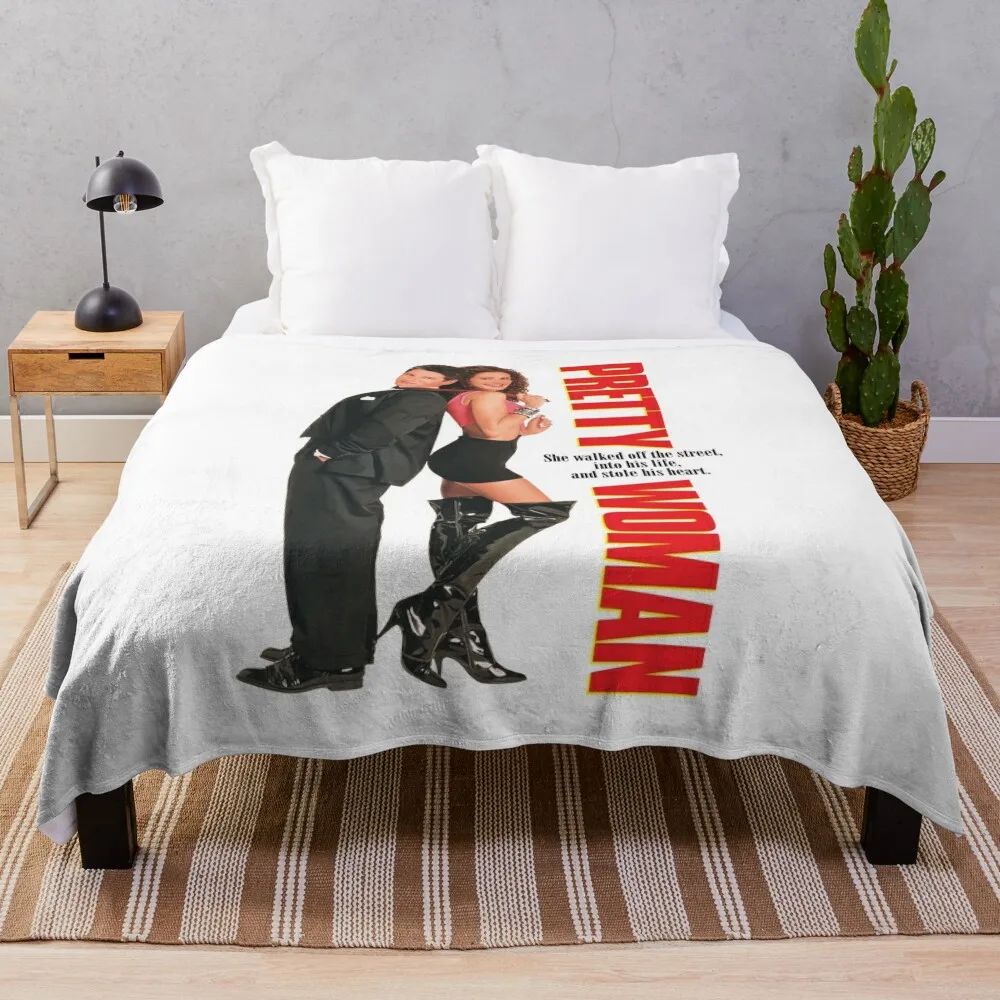 

Pretty Woman (1990) Throw Blanket Sofa Blanket blankets and throws
