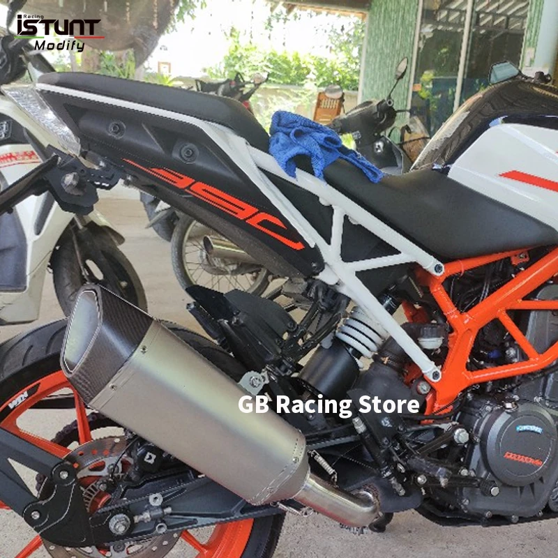 For KTM DUKE 390 250 125 RC390 RC250 2017 2018 2019 2020 Middle Link Pipe Motorcycle Exhaust Modify Muffler Mid Tube Escape Moto - Image 3