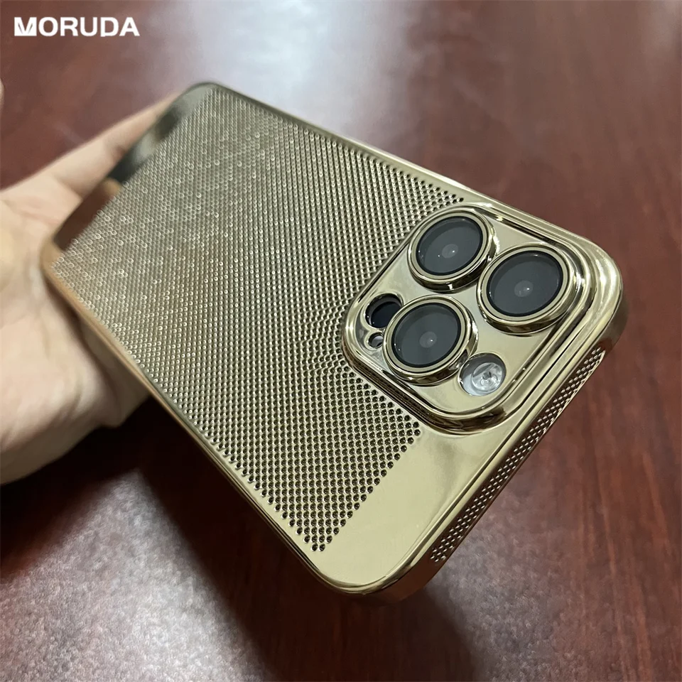 Custodia per Telefono con Dissipazione del Calore, Aromaterapia e