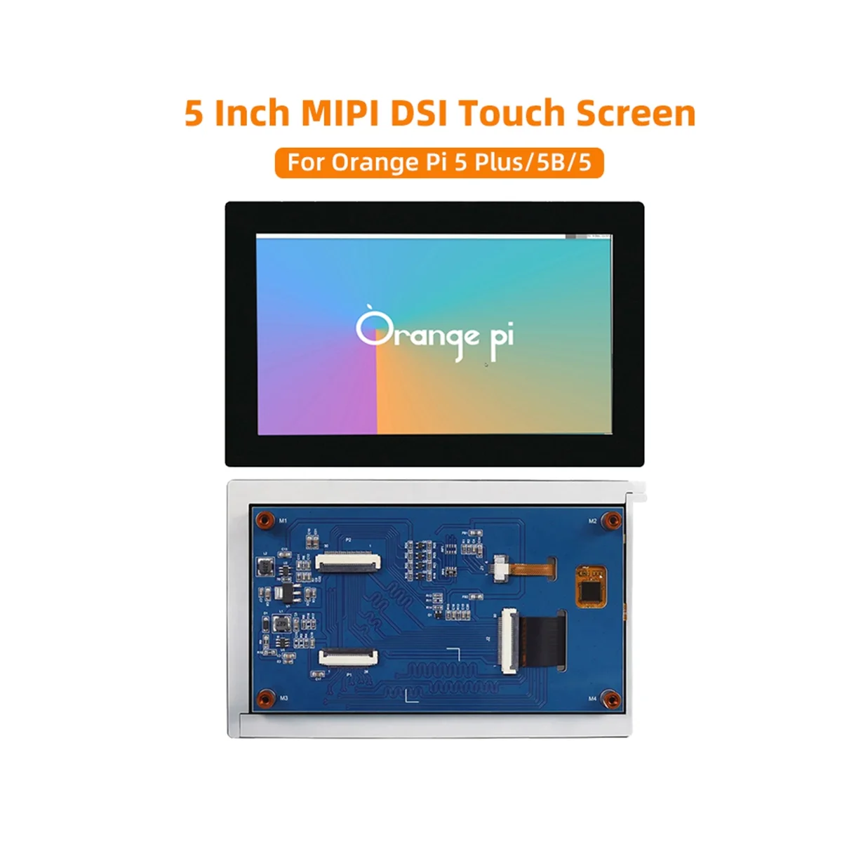 MIPI DSI ÷  ġ ũ,   OPI 5, 5B, 5 ÷  RV1126  IPS LCD, 5 ġ, 720x1280, 720P
