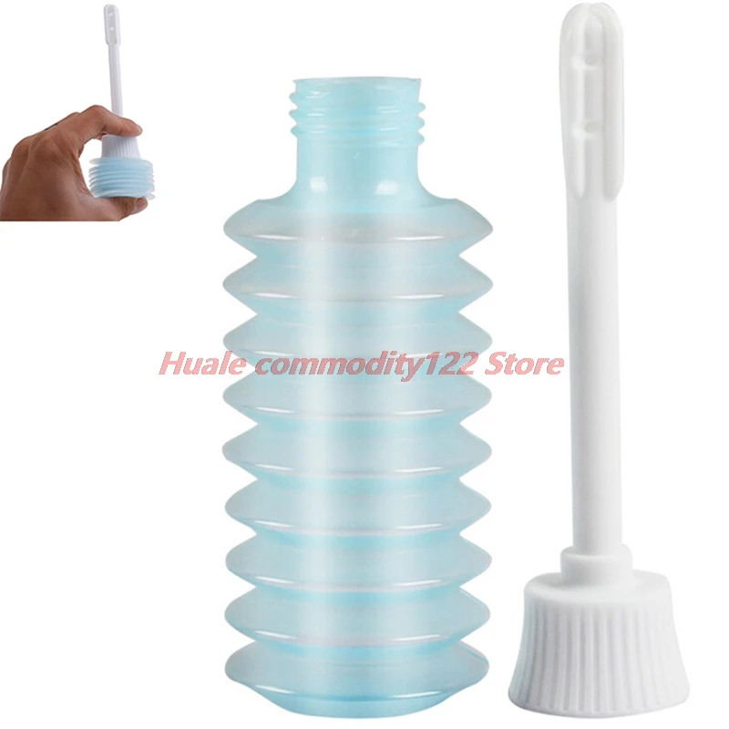 1pc Reusable Vaginal Anal Douche Retractable Vagina Wash Anal Cleaning Anus Cleaner Feminine Wash Hygiene Gay Pump Irrigator enema bag kit,enema syringe,enema irrigator,enema bulb syringe