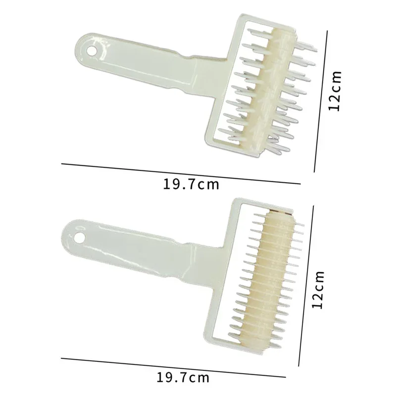 1PC High Quality Pie Pizza Cutter Pastry Bakeware Embossing Dough Roller Lattice Cake Tools Plastic Baking Tool