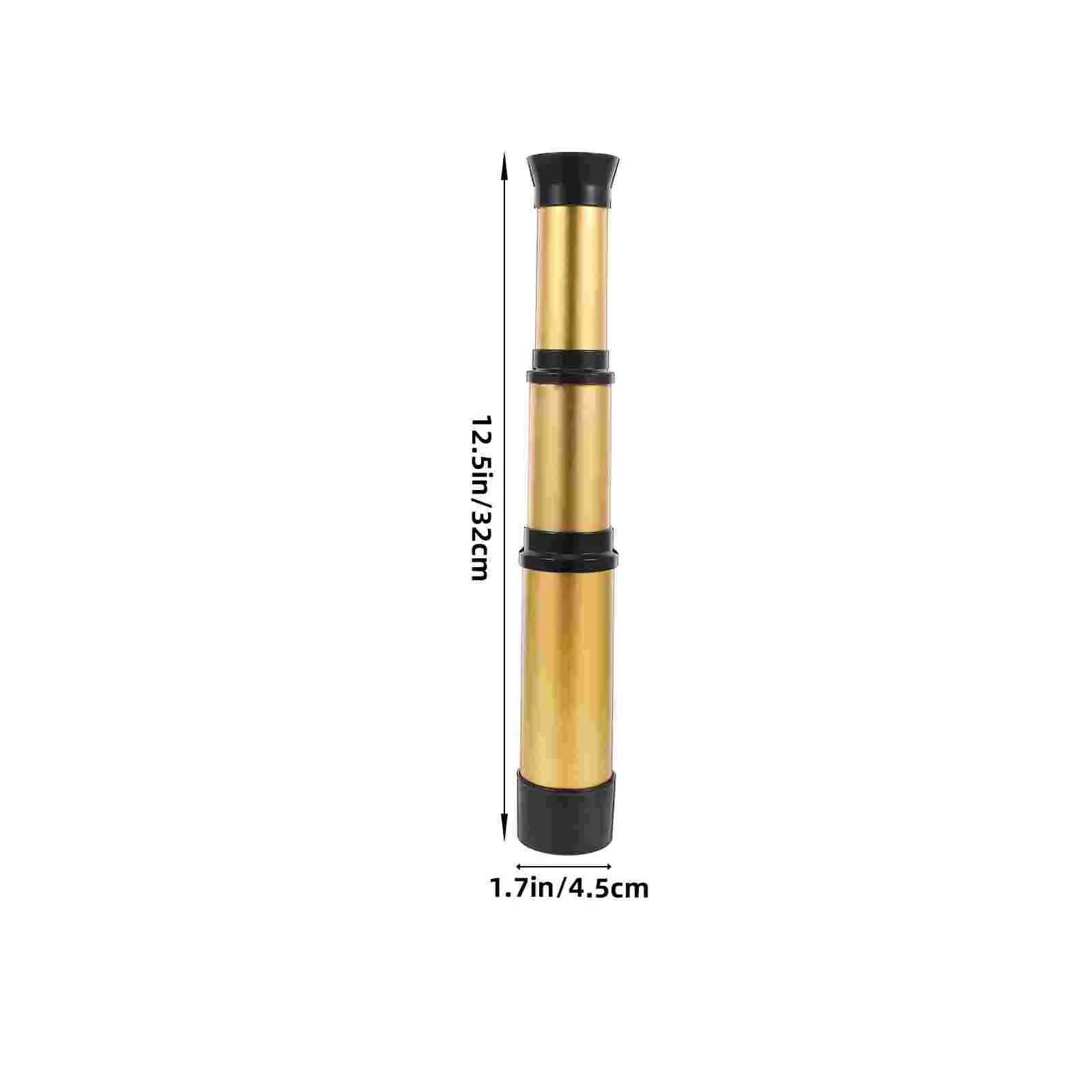 Children Telescope Fashion Toy Children Toys Students Children Marine Pirate Cosplay Prop Pirate Costume Performance Telescope 2
