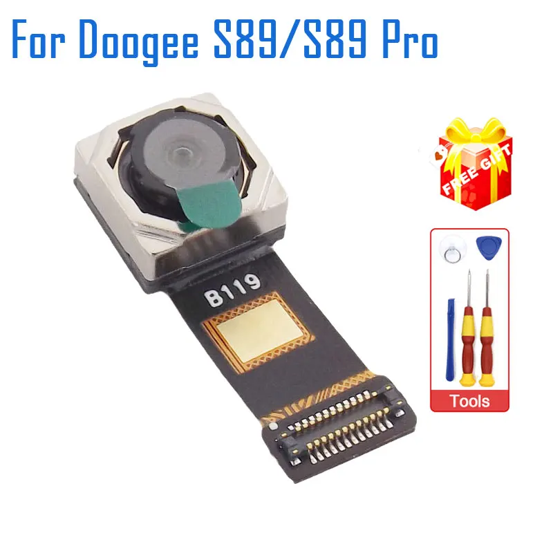 

Новинка, Оригинальный сотовый телефон Doogee S89 S89 Pro с задней камерой, широкоугольная камера, аксессуары для смартфона Doogee S89 Pro