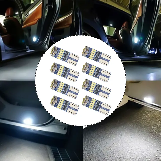 CANBUS Light Brightness Glass Base Light Lamp T LED Flickering Issues Halogen Bulbs Part Name Wide Application 4