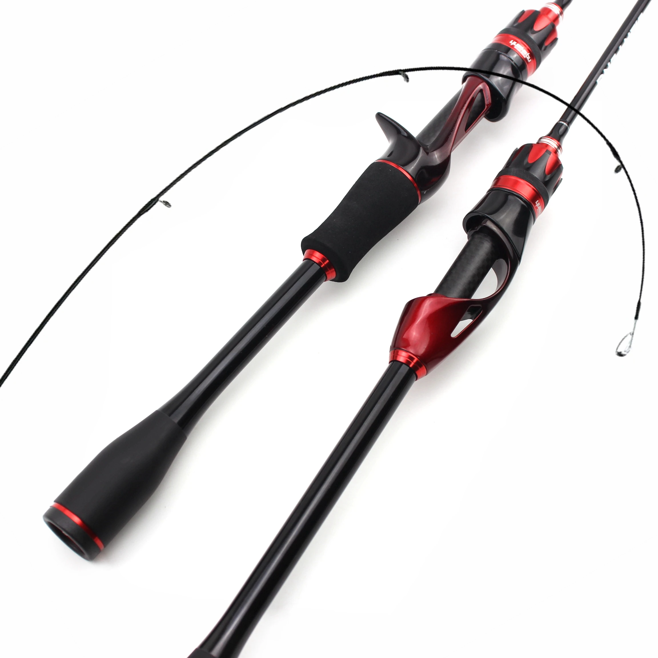 

NEW 1.5m 1.68m Ul Slow Spinning Casting Lure Rod 2-8g Lure Ultralight Rods Ultra Light Solid Tips Pole Fishing Tackle Rod Pesca