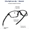 -50~ -75~ -400 Photochromic Color Myopia Glasses Ultra Light Version with Degree Anti Blue Light Flat Glasses Sunglasses Sports 2