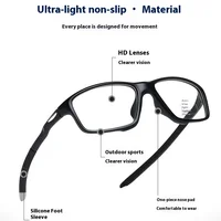 -50~ -75~ -400 Photochromic Color Myopia Glasses Ultra Light Version with Degree Anti Blue Light Flat Glasses Sunglasses Sports 2