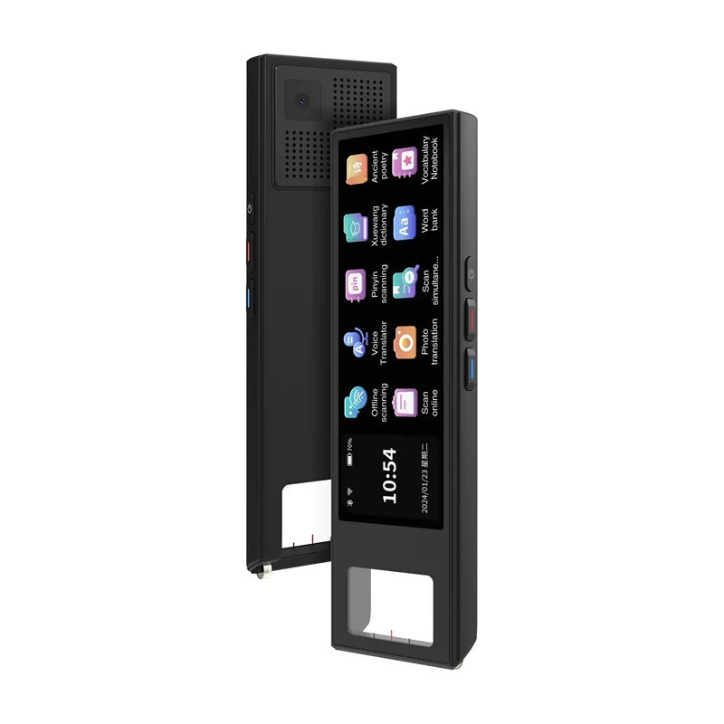 Smart AI Voice S90 Translator Dictionary Pen 142 Languages Real-time Speech Interactive WIFI Photo Scan Offline Translation