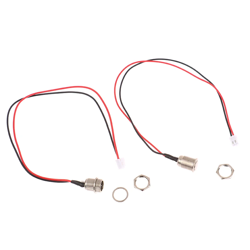 밸런싱 스쿠터 호버보드용 충전 포트 교체 실용적인 밸런스 자동차 부품, 3 핀 프롱 2 와이어