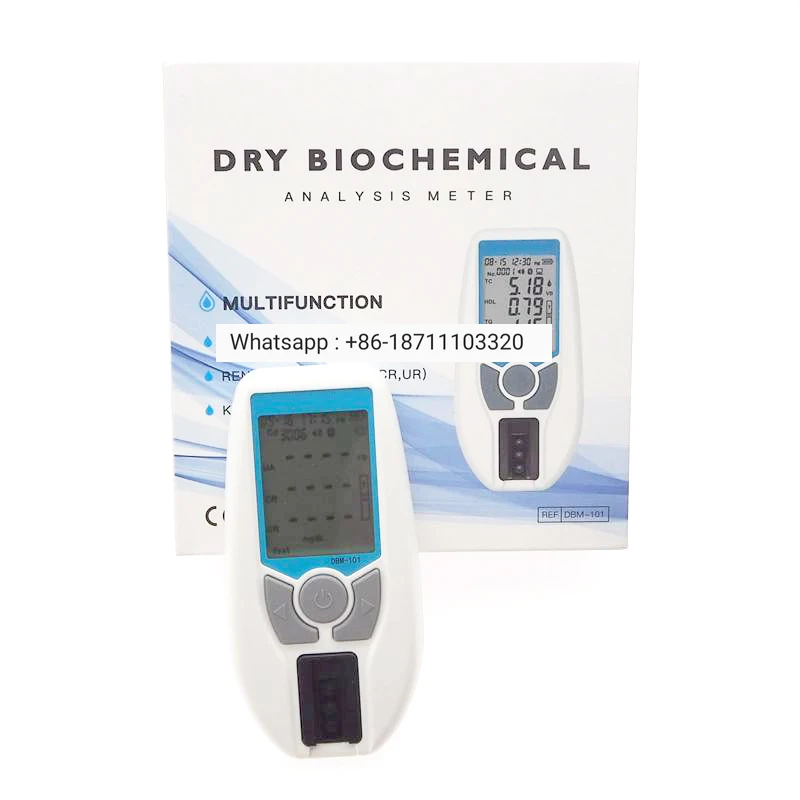 

CE Compliant DBM101 Automatic Dry Biochemistry Lipid Creatinine Analyzer