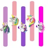 Cartoon Children Watches Baby Study Time Toy Bracelet Kids Slap Watch for Boys Girls Birthday Gift Clock （Free Stickers Battery） 5
