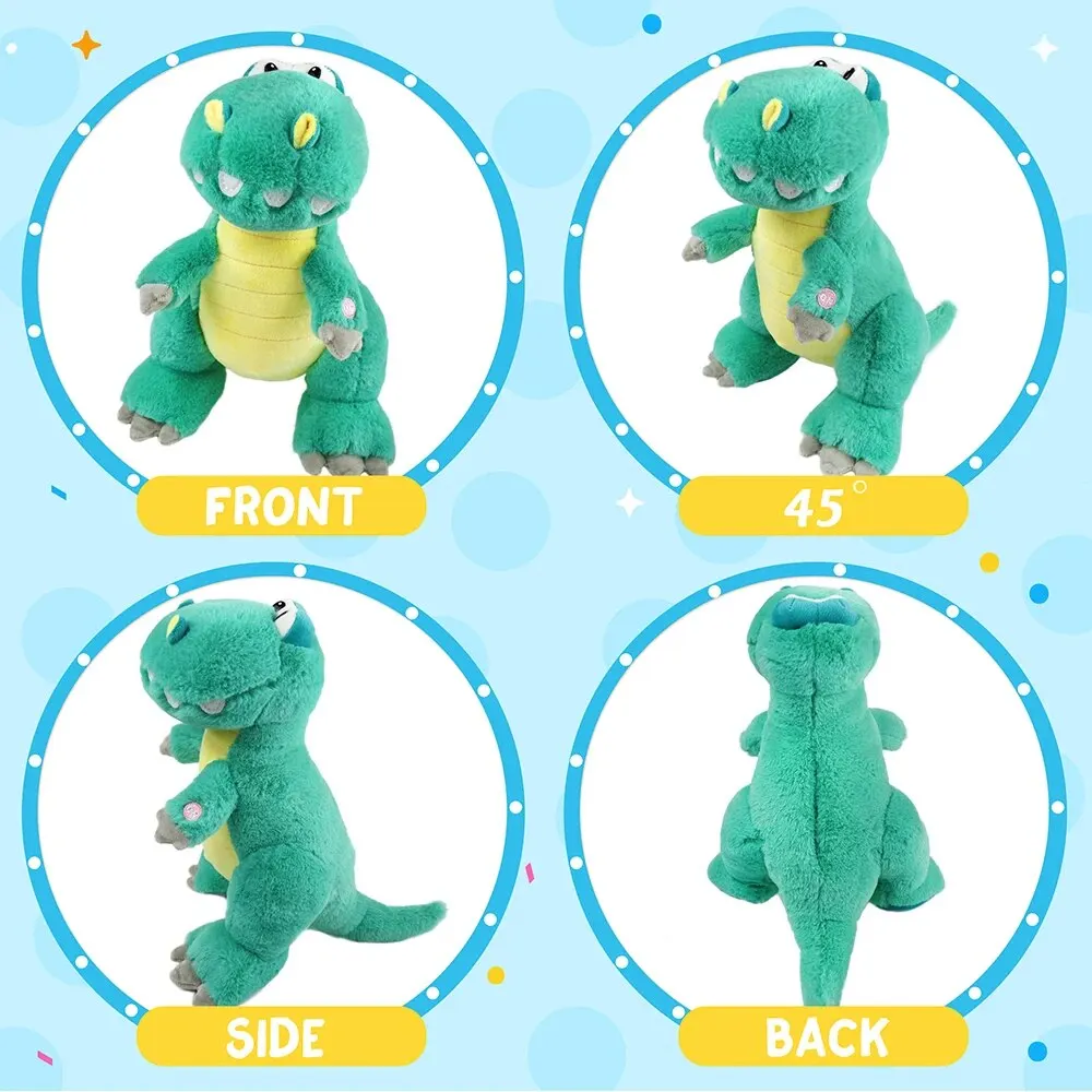 Glow Guards LED Glowing Dinosaur Plush Dolls Soft Kawaii Animal Stuffed Toy Light Unicorn Panda Pillow Gifts For Kids Girls plush toy