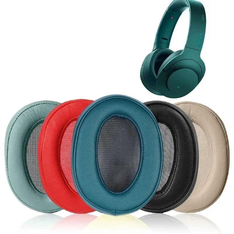 Kicserélés Fül Lábszárvédő Párna earpads számára sony MDR-100ABN WH-H900N  Fejhallgató, earpad sony headse javító Rész