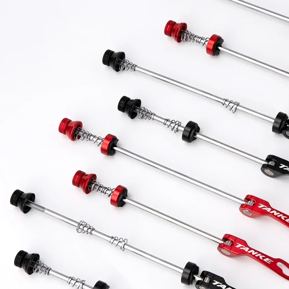 Bicycle Quick Release Skewer Bicycle Quick Release Bolt Hub Skewers Lever Axle For Front 100mm Rear 135mm Road Mountain Bike Replacement Cycling Parts