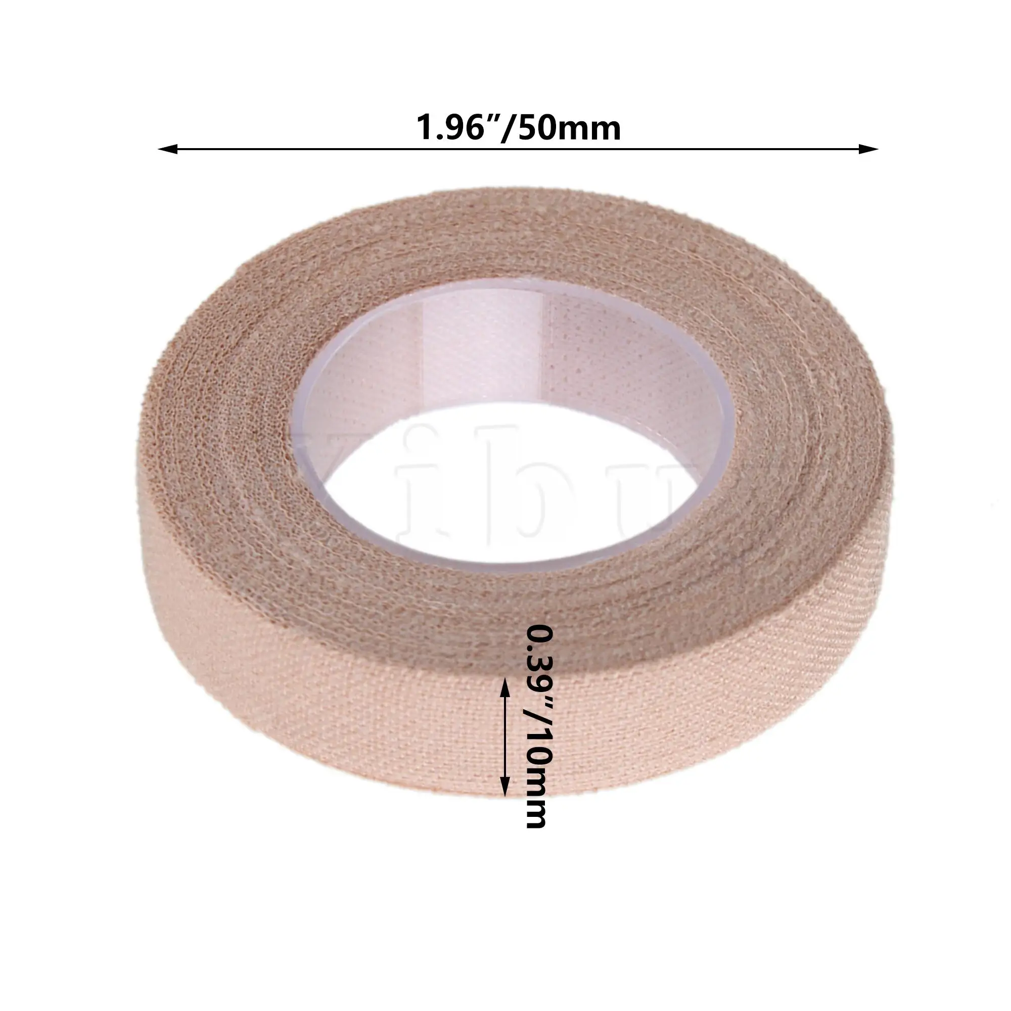 Yibuy 500cm Roll Adhesive Tape for Chinese Guzheng Pipa Nails Picks Pack of 4