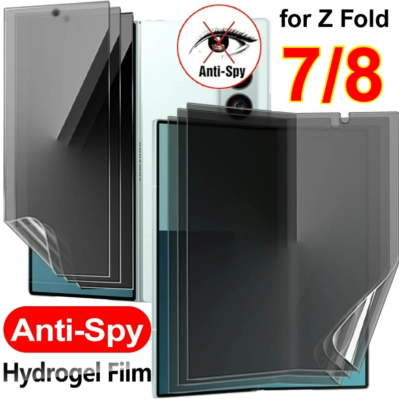 Privacy Hydrogel Film Screen Protector with Anti-Spy Feature