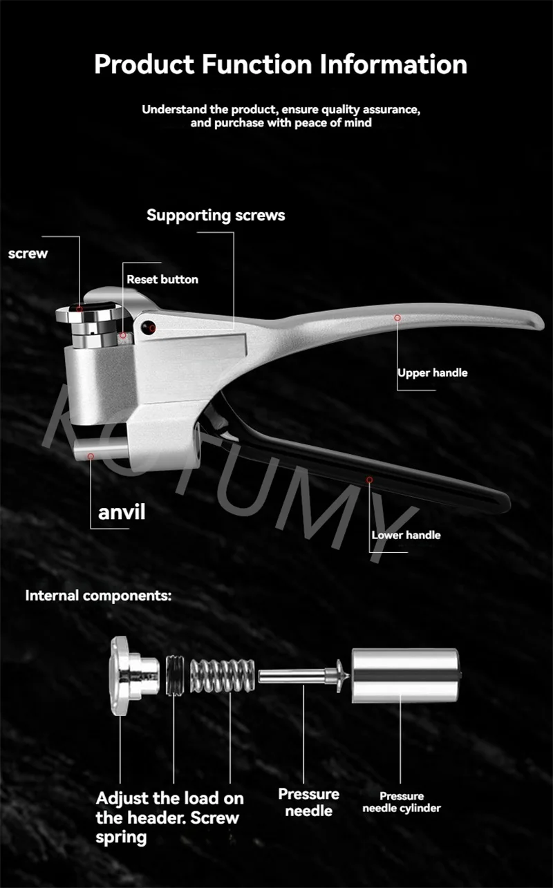 Härteprüfer W-20a/b Aluminiumlegierung Kupfer Edelstahl verzinkter Schraubenschlüssel Härteprüfwerkzeug – Detail 8