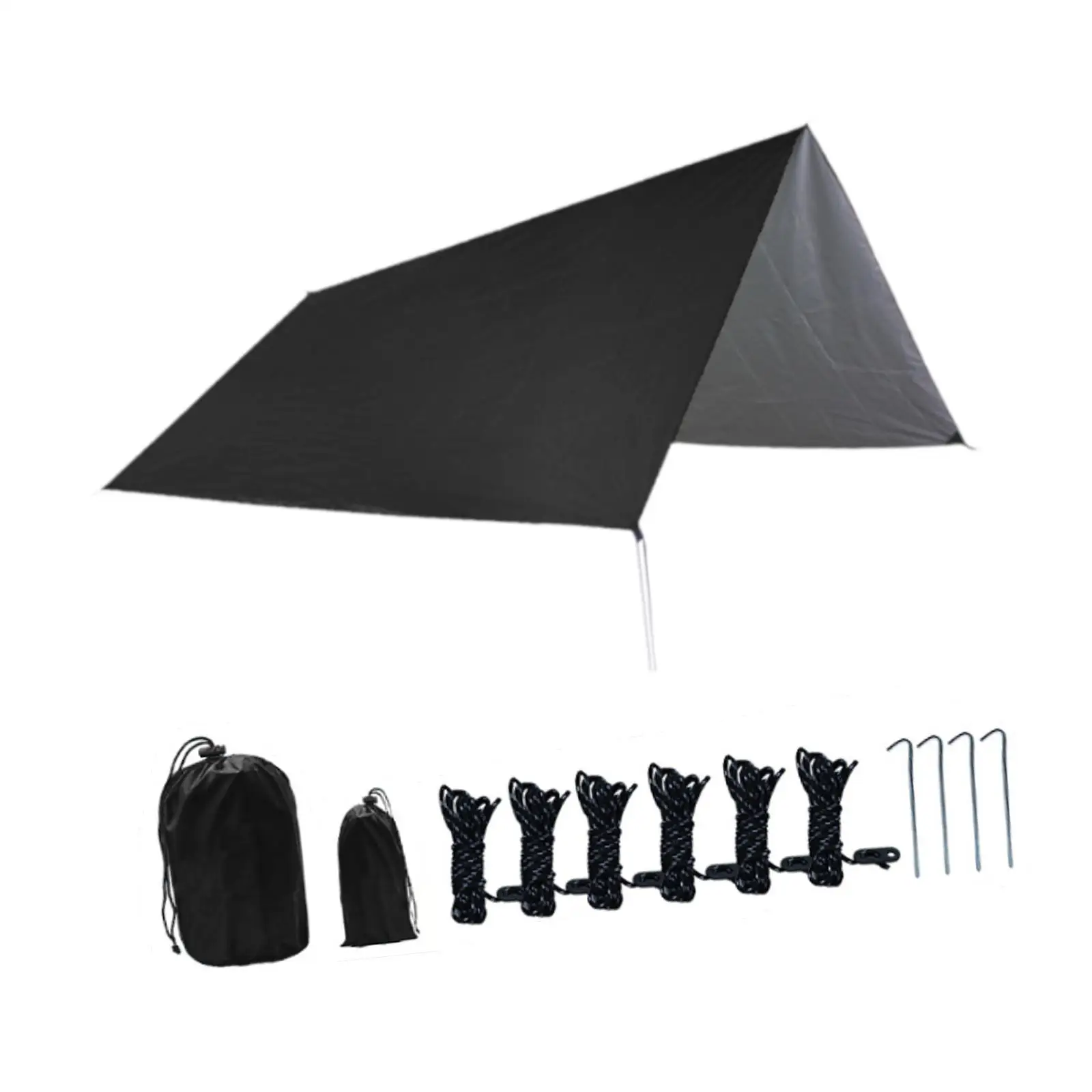 Camping Tarp Camping Gear Must Haves Compact Ultralight Sun Shelter for Outdoor Camping Tarp Camping Gear Must Haves Compact Ultralight Sun Shelter for Outdoor
