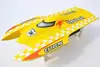 E22 High Speed Prepainted Yellow Electric Racing KIT RC Boat Hull Only for Advanced Player Toucan for Boys Water Game TH02622 1