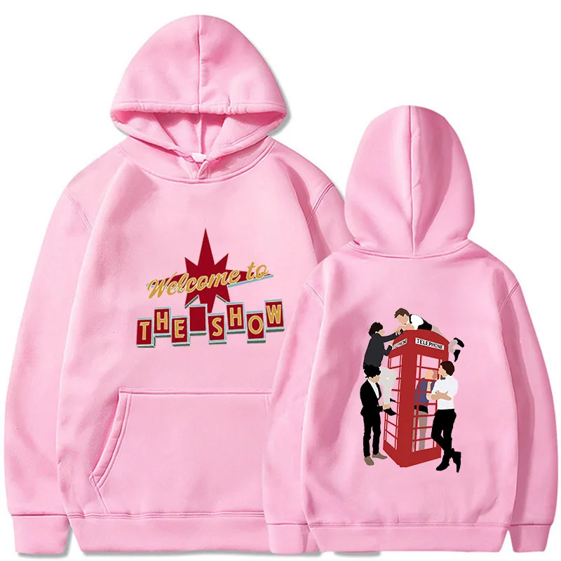 Niall Horan Man Hoodie Long Sleeve Winter The Show Hooded Pullover Men/Women Harajuku Streetwear 90s Hip Hop Male Sweatshirts