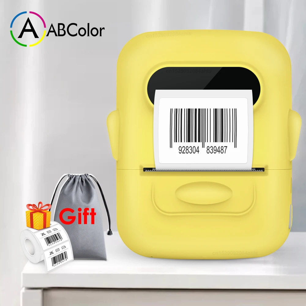 Mini imprimante d'étiquettes autocollantes thermiques, portable, sans fil,  Bluetooth, étiqueteuse, bricolage, adhésif, comme Marklife P50 - AliExpress