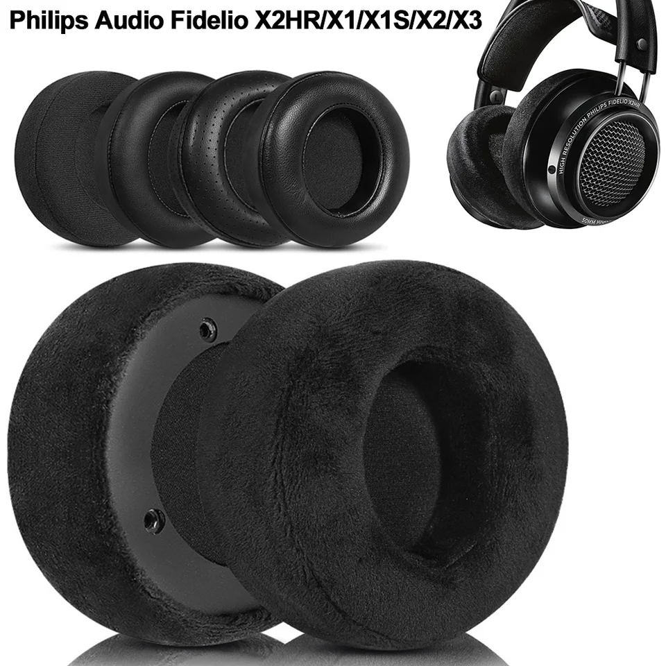 Earphone pads For Philips Audio Fidelio X2HR/X1/X1S/X2 X3