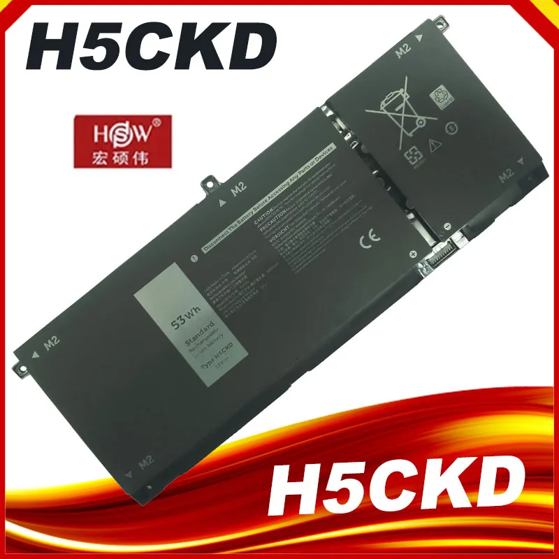 

Батарея H5CKD для Dell Inspiron 5408 5508 5509 5400 5406 7405 7500 7506 2 в 1 для Dell Latitude 3410 3510