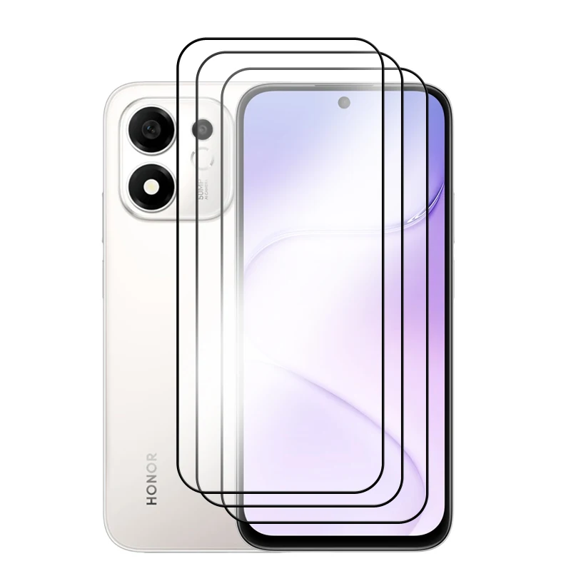 All-in-One Premium Screen Protector Set for Smartphones - Full Coverage Tempered Glass and Lens Film
