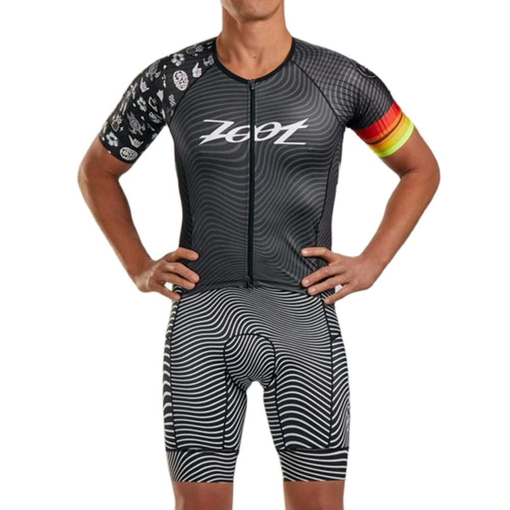 Tuta Da Triathlon Uomo - Leggera, Traspirante E Con 3 Tasche - Foto 9