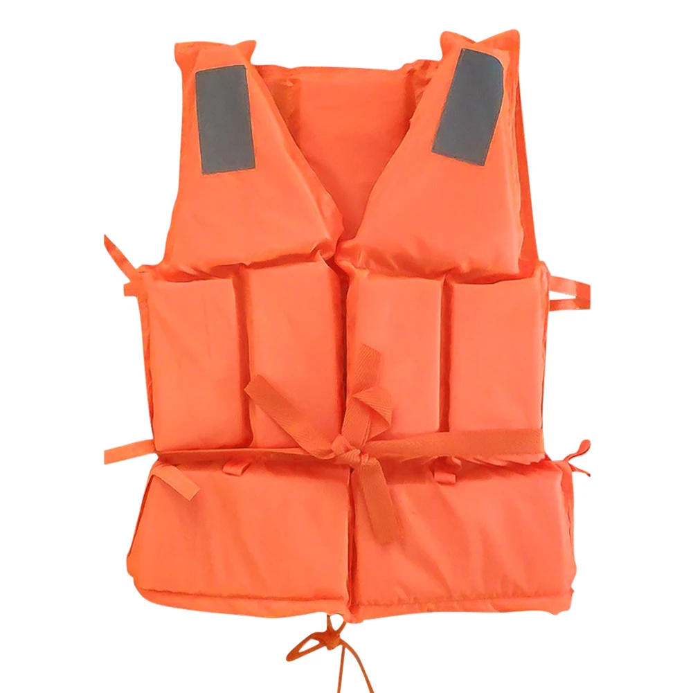 SwimmingLifeJacketSurvivalSuitWaterBuoyancyJacketforKayaking