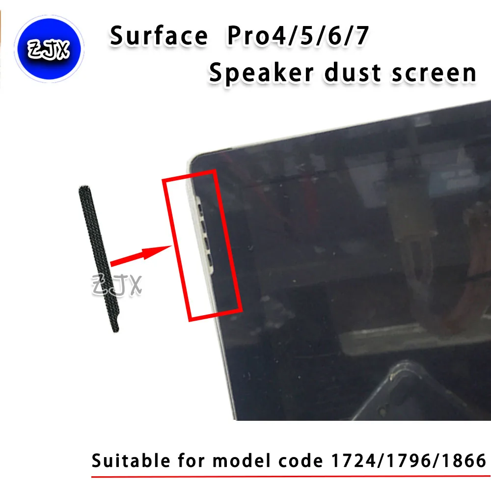 Microsoft Surface Pro4 Pro5 Pro6 Pro7 Pro7 + Altoparlante Dust Grill Mesh 1724 1796 1866 1960 Surface Book1 Book2 Speaker Network